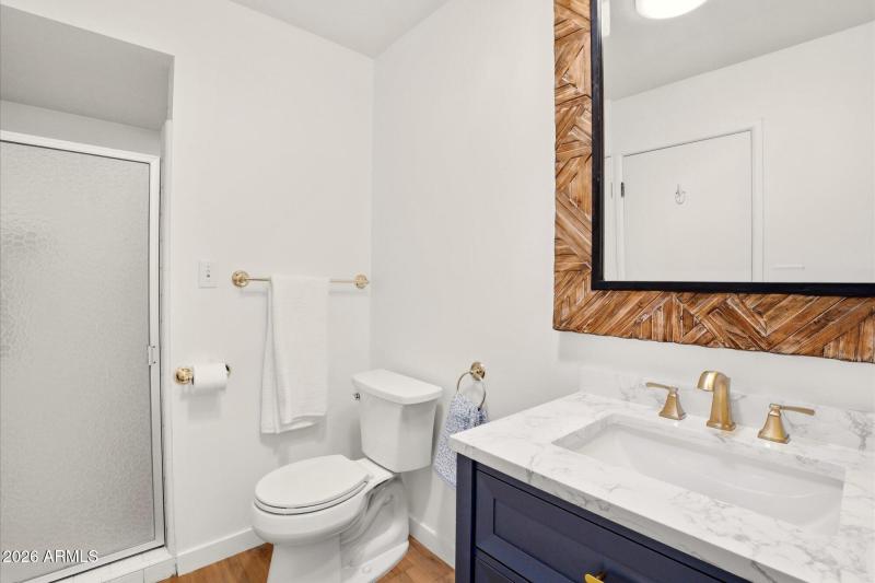 Guest Bathroom with Shower