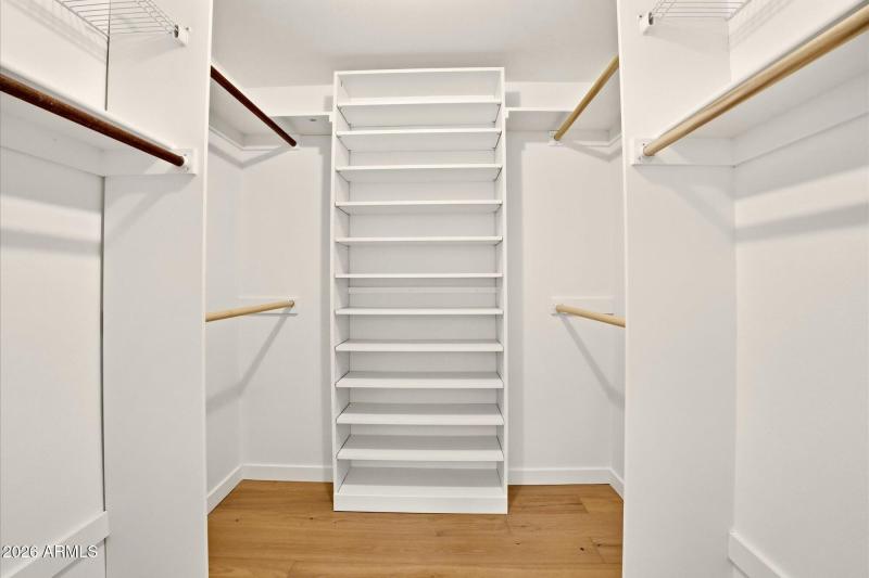 Main Bedroom WalkIn Closet