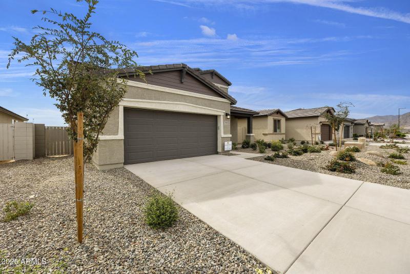 FRONT OF YOUR NEW HOME