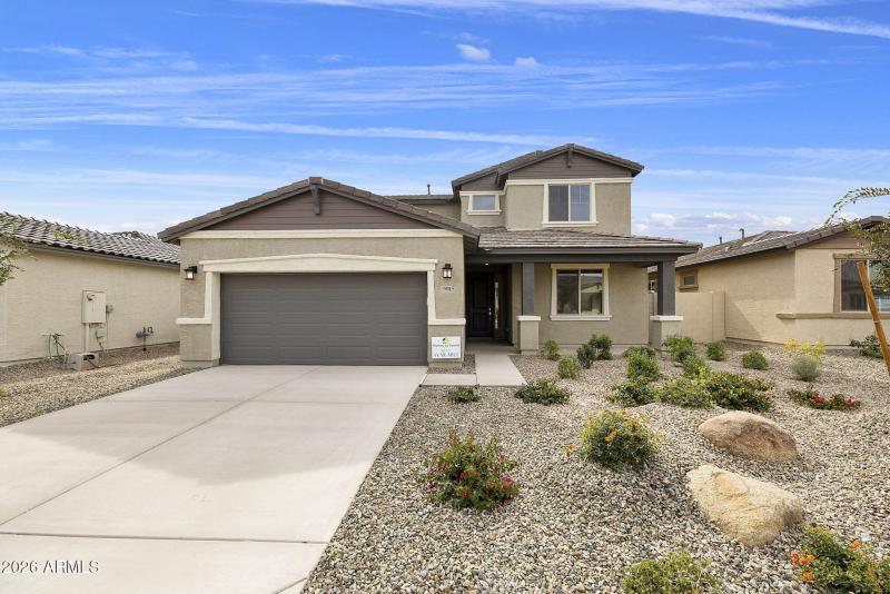 FRONT OF YOUR NEW HOME