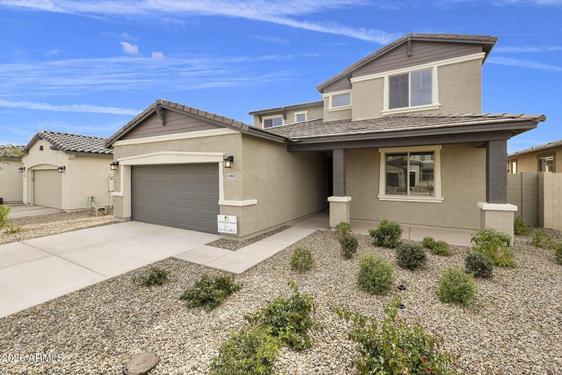 FRONT OF YOUR NEW HOME