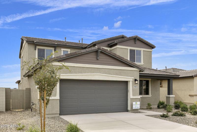 FRONT OF YOUR NEW HOME