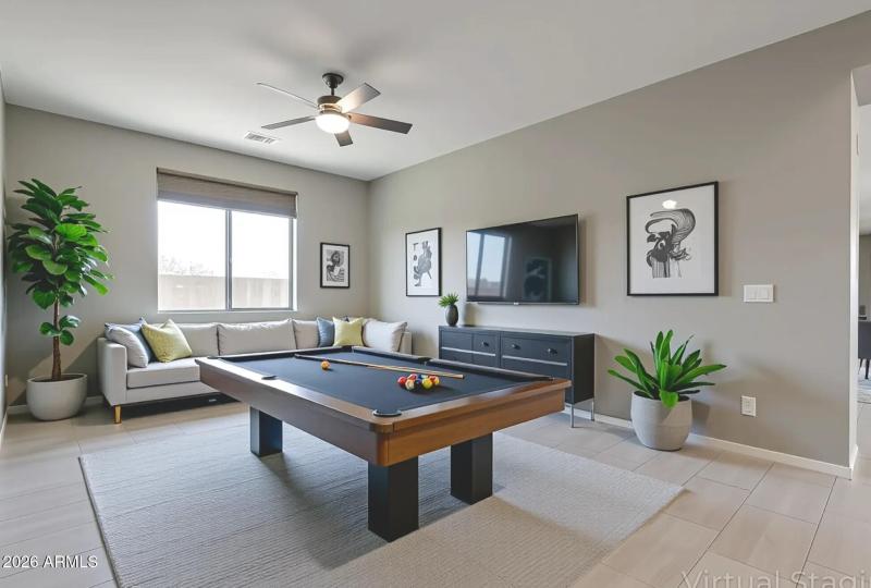 Den or Game Room
