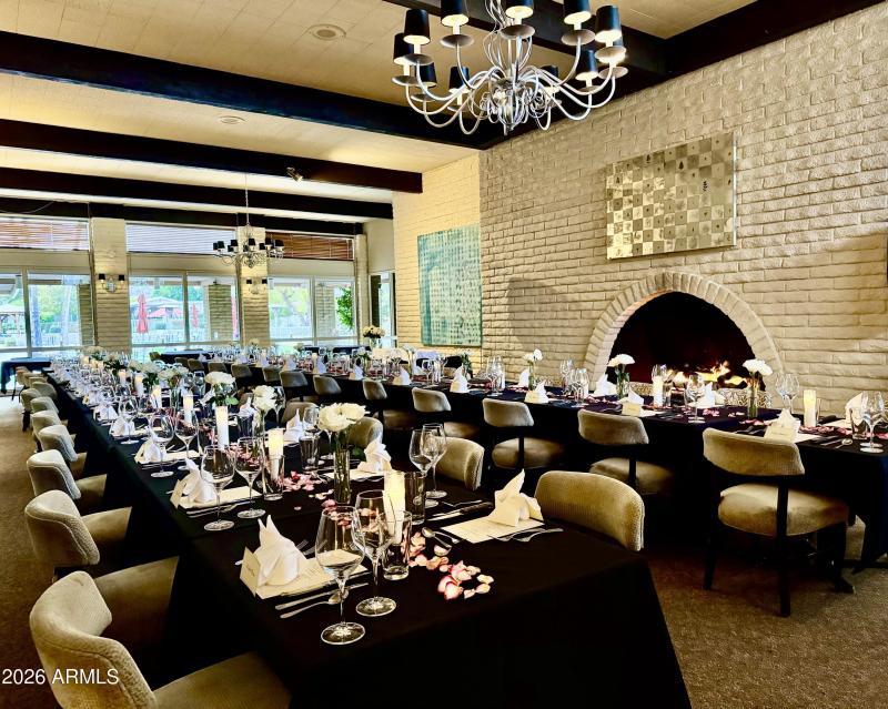 Private Restaurant Wine Tasting Event