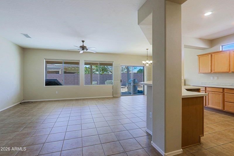 Greatroom and Kitchen