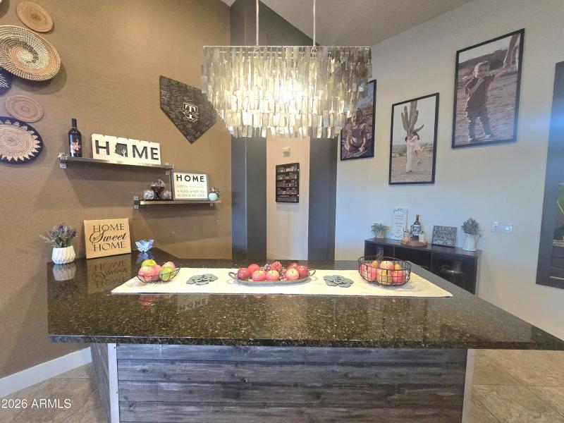 Bar Area in Living Room 1