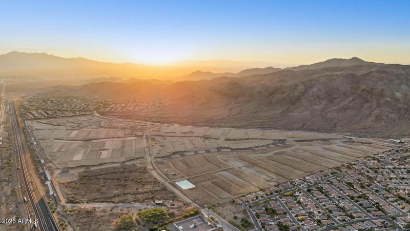 Upper Canyon Aerial View 4