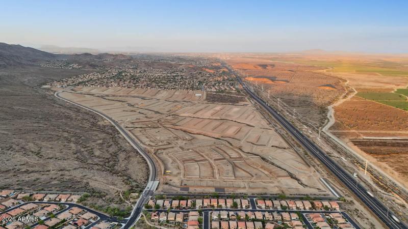 Upper Canyon Aerial View 5