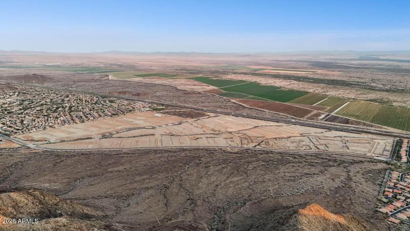 Upper Canyon Aerial View 6