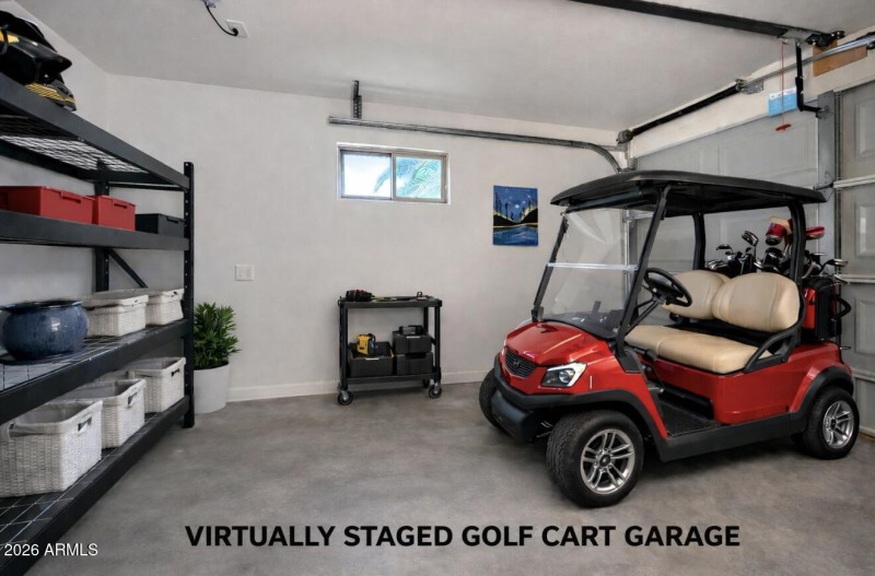 Golf cart Garage