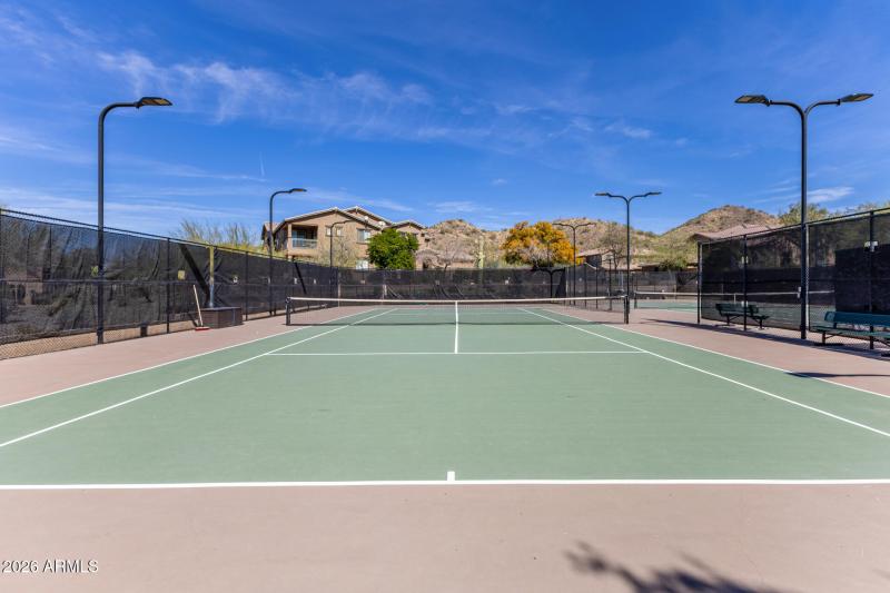 FIRESIDE TENNIS COURTS