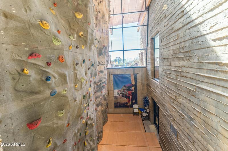 FIRESIDE ROXK CLIMVING WALL