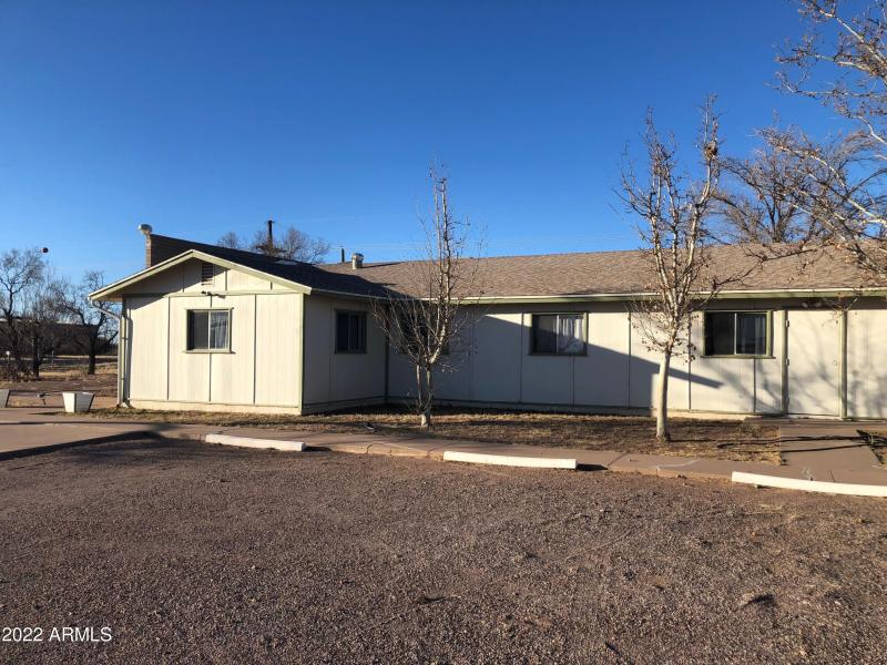 Southside of Building