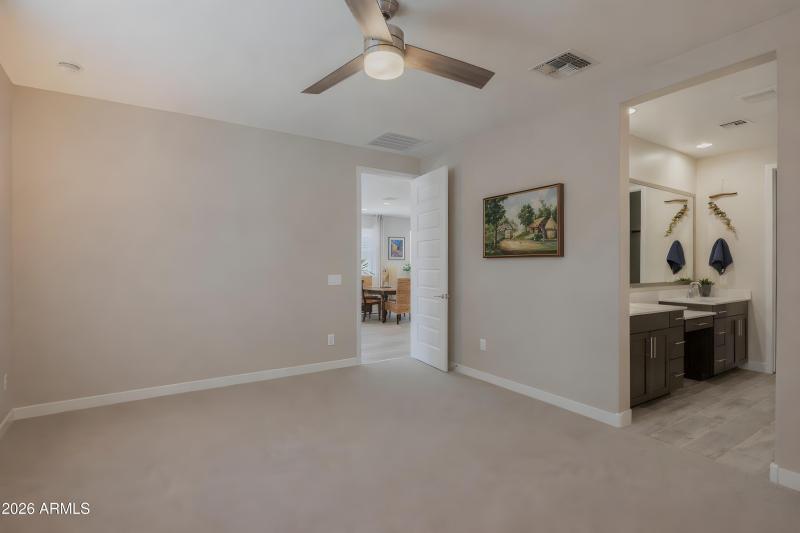 Primary Bedroom - Empty