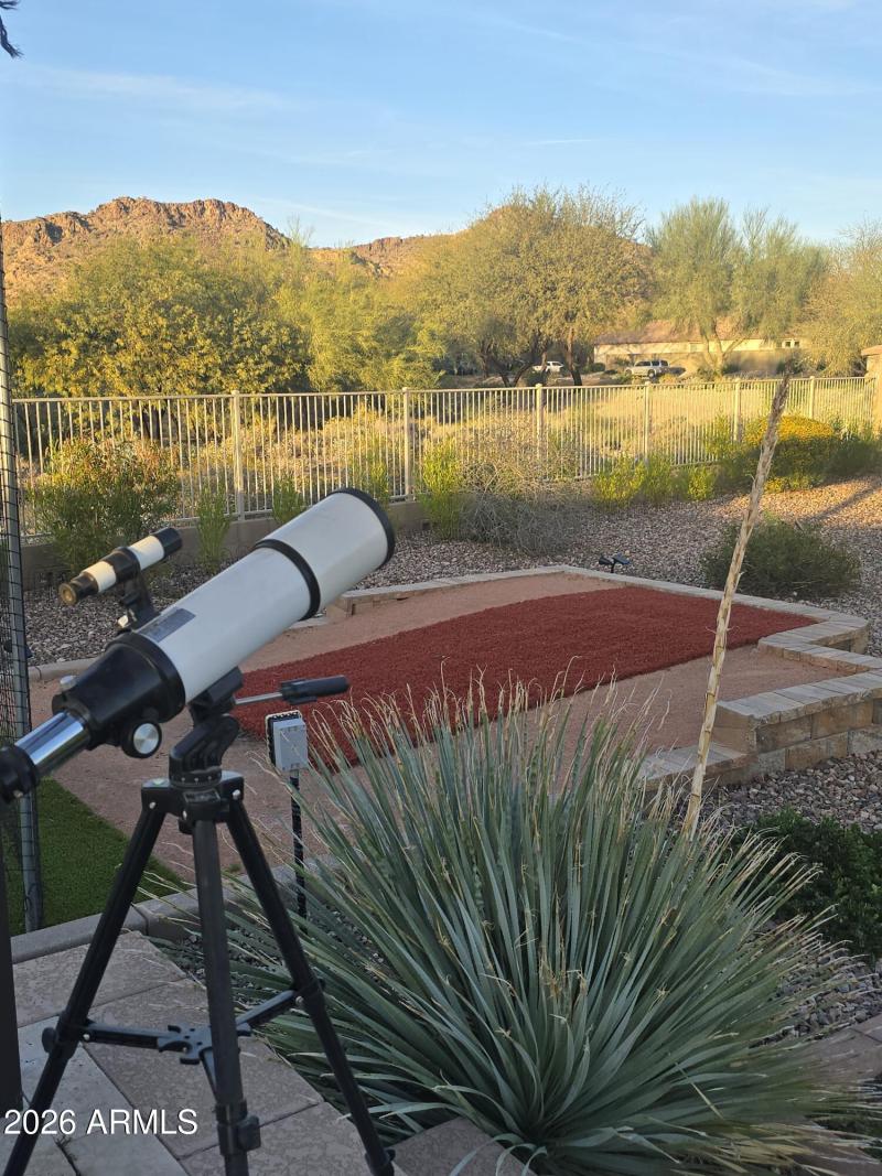 backyard mountain views 2