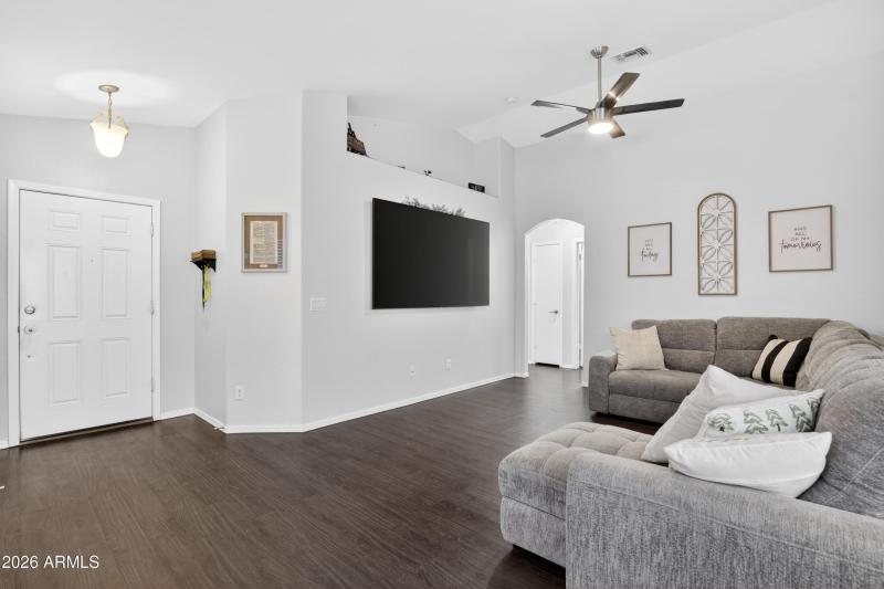 Hope Drive Living room 1