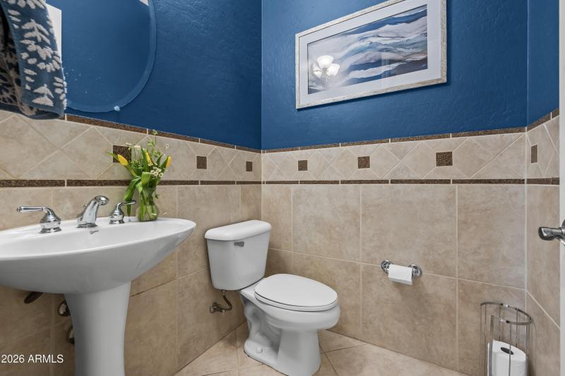 Half Bath downstairs