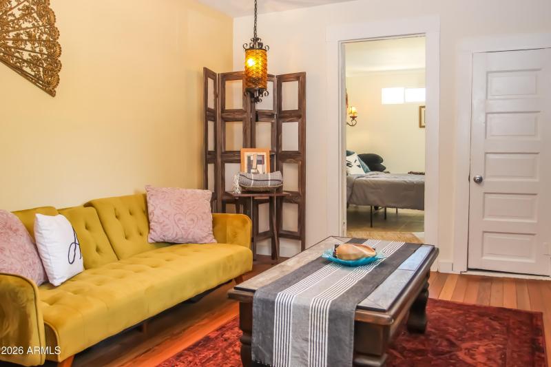 Downstairs Living Room