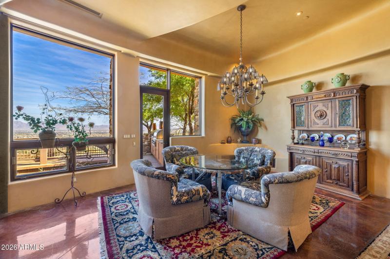 Breakfast Room With Patio