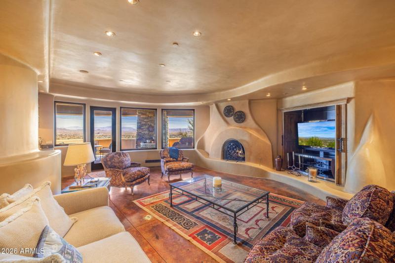 Second Level Media Area