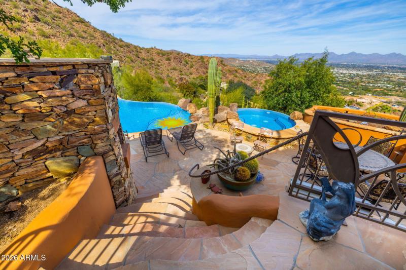 Pool View from Upper Deck