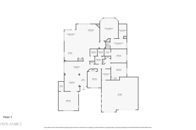 7102 N 20th St Floorplan