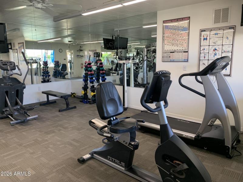 Fitness Room