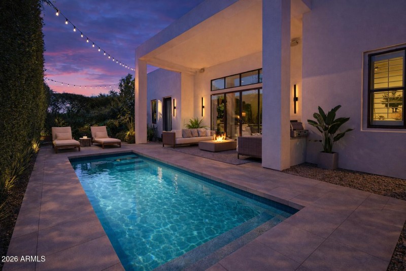 Reimagined Backyard with Pool (Virtual)