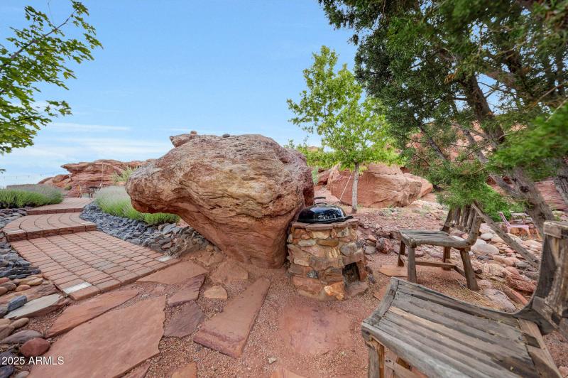 Rock House Pizza Oven