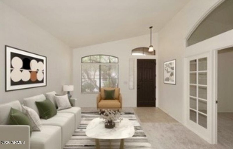 Ai Spacious Living Room