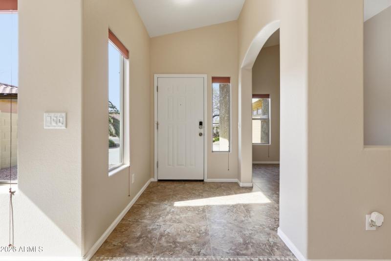 Front entryway