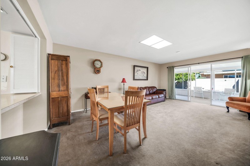 Dining Room Open To Living Room
