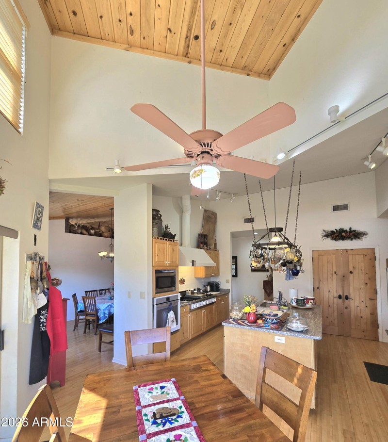 Dining Rm Doorway fr Kitchen