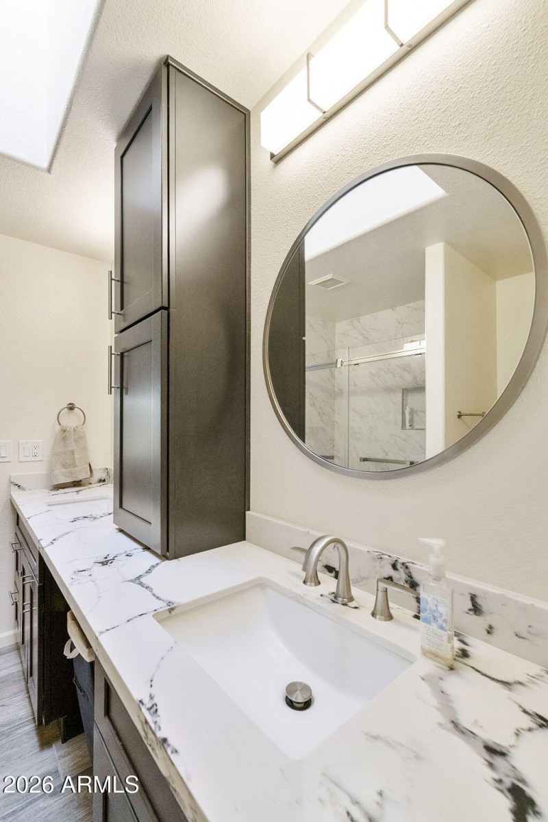 Primary Suite vanity