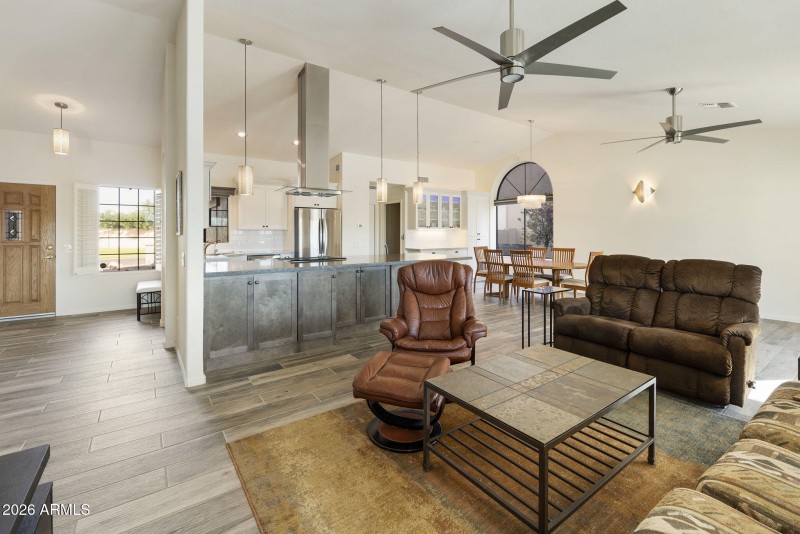 Great Room off entry