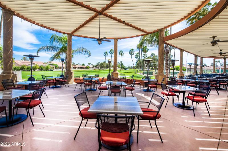 212 Palo Verde Patio Dining