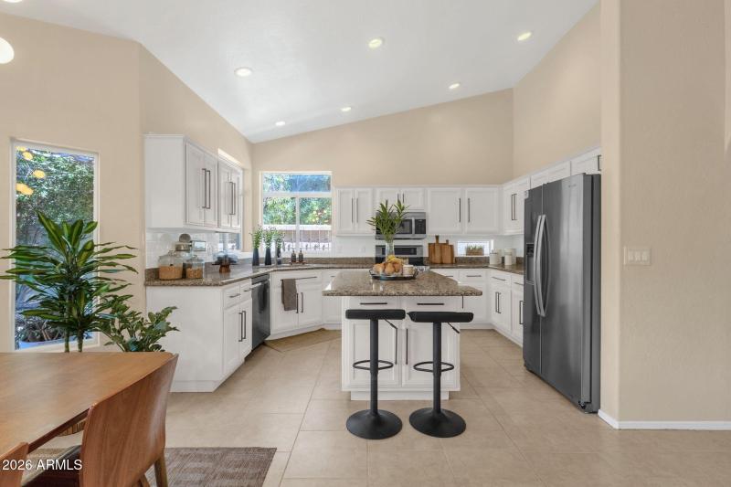 Kitchen with Center Island