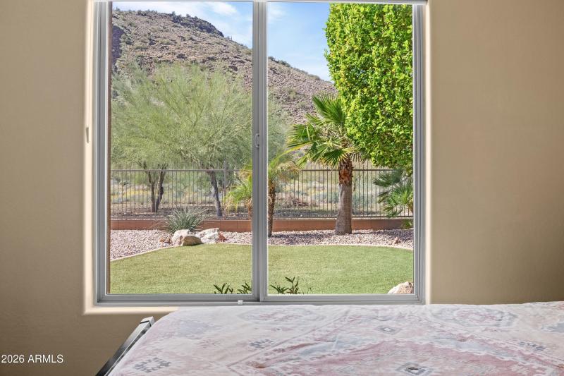 56 Drive 4th bedroom suite to backyard