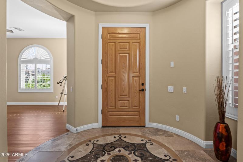 56 Drive front foyer