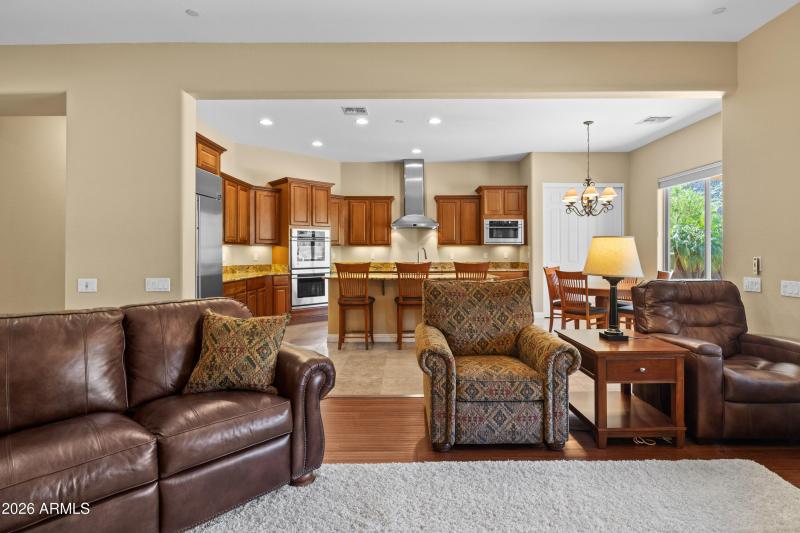 56 Drive living room to kitchen to backy