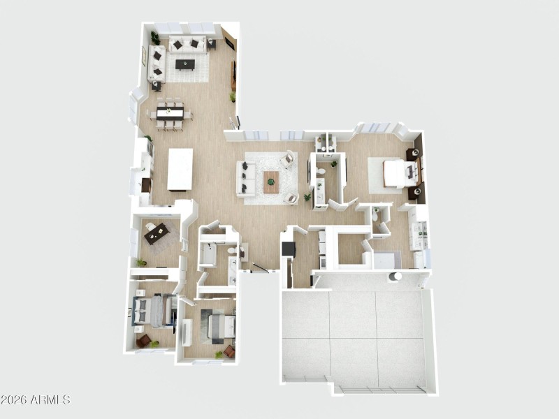 floor plan Cubicasa 3D Floor Plan for 34