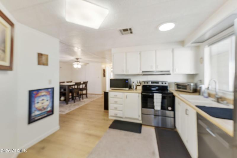 Stainless applinaces