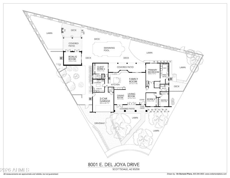 8001 E Del Joya Dr_site