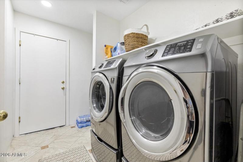 Laundry room