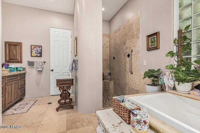 Large Walk In Shower