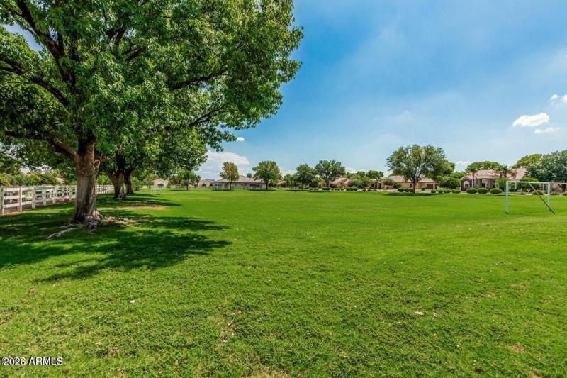 Community Park with Soccer Field
