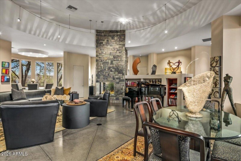 Eat In Areas To Living Room