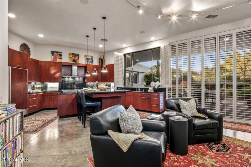 Family Room To Kitchen