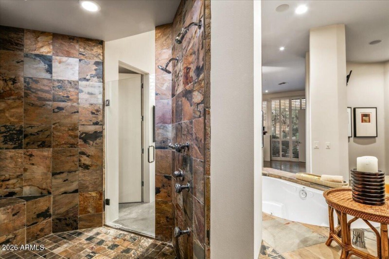 Primary Bath ~ Showers