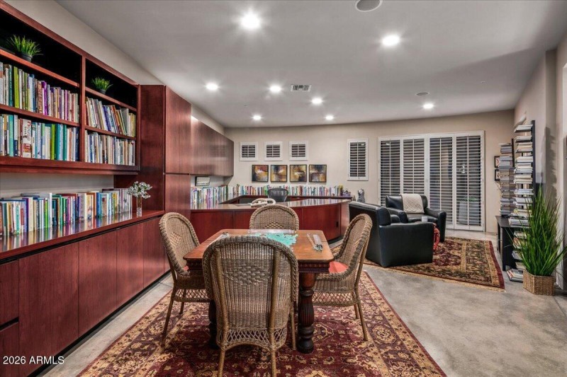 Lower Level Living Areas